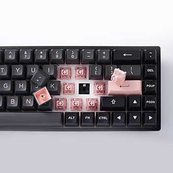 Akko様 Akko-Palaceキーボードキャップセット,187キー,pbt,ダブル